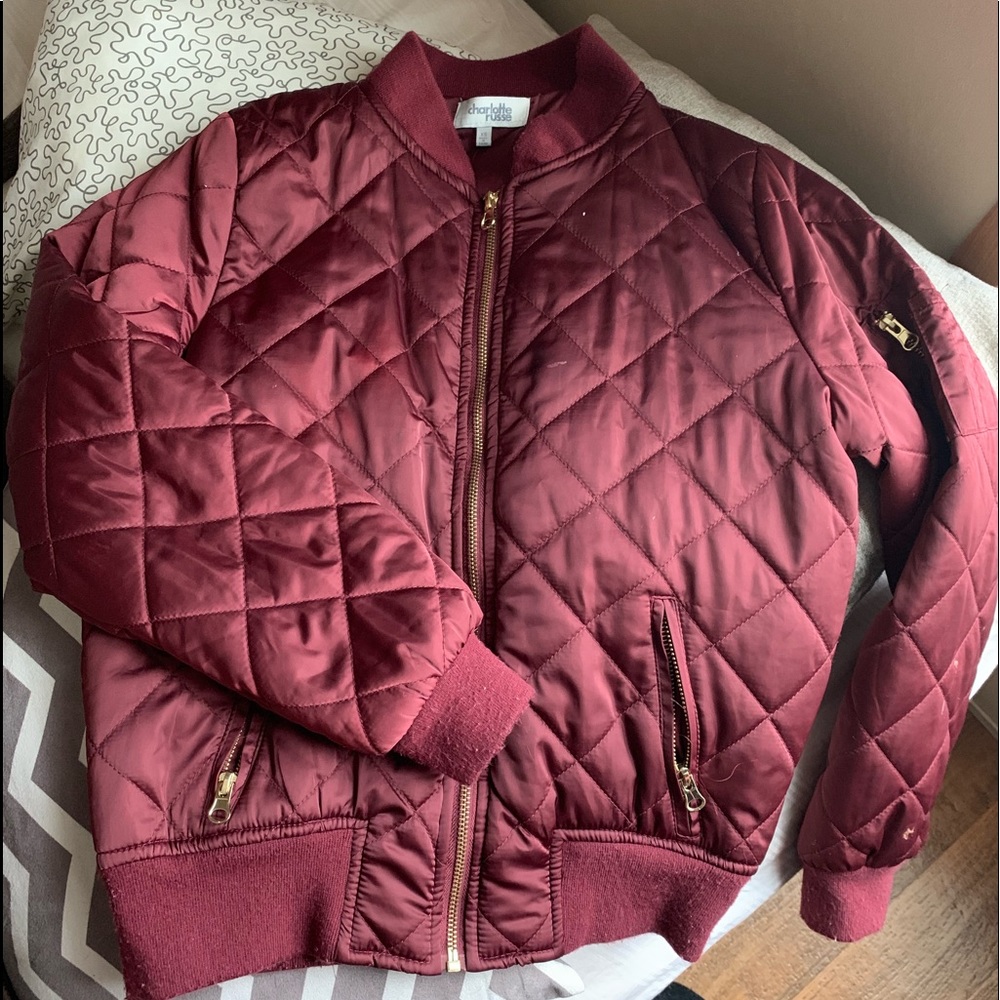 Charlotte Russe Bomber Jacket